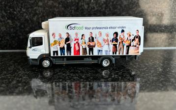 Decals transfer set Bidfood bezorgservice horeca 1:87 H0 beschikbaar voor biedingen