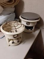 2 Vintage Petroleumstellen Haller, Ophalen