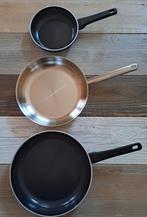 Demeyere koekenpannen. Alles in één koop., Huis en Inrichting, Ophalen, Gebruikt, Overige materialen, Koekenpan of Braadpan