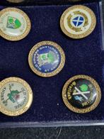 badgeset harrods 5 stuks [707], Ophalen of Verzenden
