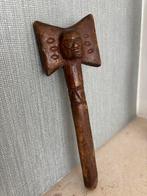 Shango septer axe, Antiek en Kunst, Ophalen of Verzenden