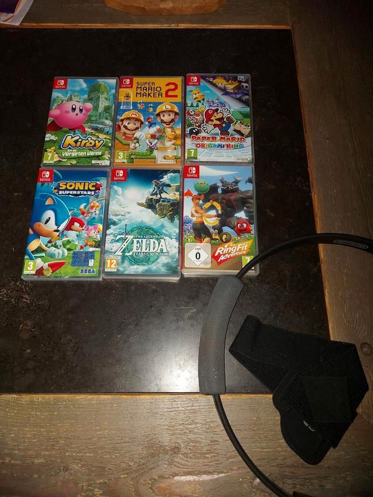 Spellen voor de switch, Spelcomputers en Games, Games | Nintendo NES, Zo goed als nieuw, 1 speler, Vanaf 3 jaar, Ophalen of Verzenden