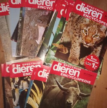 Spectrum dierenencyclopedie 31 nummers beschikbaar voor biedingen