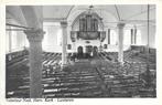 AK Lunteren - Interieur Ned. Herv. Kerk, Verzenden, 1940 tot 1960, Ongelopen, Gelderland