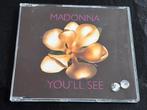 Madonna - You’ll See (Maxi CD Single), Ophalen of Verzenden