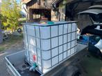 IBC tank 1000L leidingwater, 150 liter of meer, Ophalen, Zo goed als nieuw, Kunststof