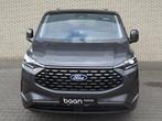 Ford Tourneo Custom 2.5 Plug-IN Hybrid 233 PK L2H1 Titanium, Auto's, Ford, 12 maanden, Stof, Gebruikt, Bedrijf