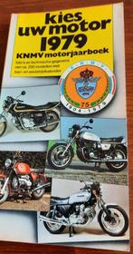 Kies u Motor 1979 KNMV motor jaarboek, Nieuw, Algemeen, Verzenden