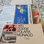 handleiding Dodge Polara/ Monaco  1970, Auto diversen, Handleidingen en Instructieboekjes, Verzenden