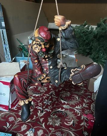 Leuke clown beschikbaar voor biedingen