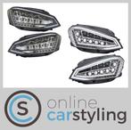 Koplampen VW Golf VII FULL LED Zwart, Ophalen of Verzenden, Nieuw, Volkswagen