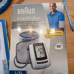 Bloeddrukmeter hartslagmeter braun nieuw bovenarm meter, Ophalen of Verzenden, Zo goed als nieuw