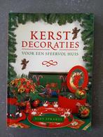 Kerstdecoraties voor een sfeervol huis/ Diny Sprakel, Ophalen of Verzenden, Zo goed als nieuw, Overige typen