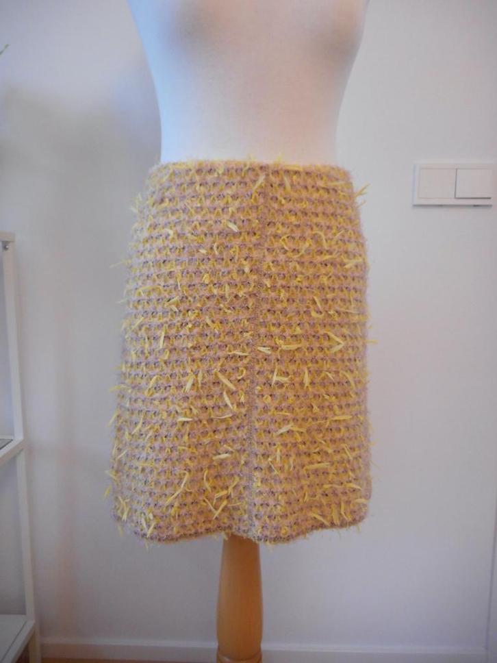 Rok van Marccain, maat 38, Kleding | Dames, Rokken, Zo goed als nieuw, Maat 38/40 (M), Overige kleuren, Knielengte, Ophalen of Verzenden