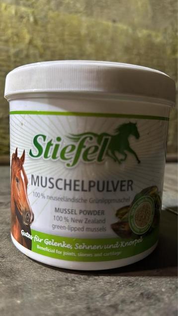Stiefel muschelpulver 400gr beschikbaar voor biedingen