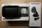 TomTom Rider 550 met auto kit, Motoren, Accessoires | Navigatiesystemen, Ophalen of Verzenden, Zo goed als nieuw