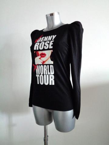 Denny Rose longsleeve, maat small, NIEUW, origineel  beschikbaar voor biedingen