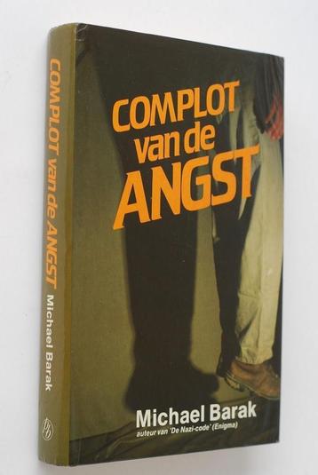 Complot van de angst - Michael Barak (1982) beschikbaar voor biedingen