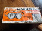 Stadium Mark 9 double glaze motorbril/vliegeniersbril, Ophalen of Verzenden, Gebruikt