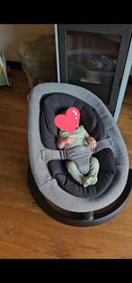 Nuna Leaf Grow wipstoel met speelboog, Kinderen en Baby's, Wipstoeltjes, Overige merken, Gebruikt, Wipstoel, Ophalen of Verzenden