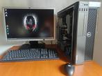 RX 5700 XT/Xeon 8C-16T Game PC SETUP/32gbRam/24"/SSD+HDD, Computers en Software, Desktop Pc's, Ophalen, 32 GB, Virtual Reality
