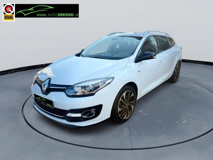 Renault Mégane Estate 1.2 TCe Bose (bj 2014), Auto's, Renault, Particulier, Te koop, Mégane, ABS, Airbags, Airconditioning, Alarm
