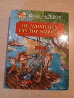 Geronimo Stilton De avonturen van Tom Sawyer, Ophalen of Verzenden, Zo goed als nieuw