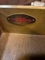 Antieke Engelse Schrijftafel Mahonie, ca. 1880-1900, Ophalen