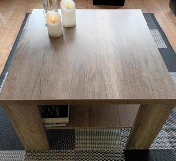 Vierkante salontafel gekocht bij PRONTO WONEN beschikbaar voor biedingen
