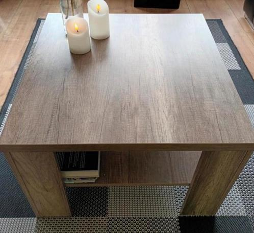 Vierkante salontafel gekocht bij PRONTO WONEN, Huis en Inrichting, Tafels | Salontafels, Minder dan 50 cm, 50 tot 100 cm, 50 tot 100 cm