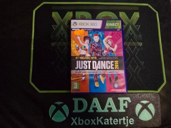 Kinect just dance 2014 - Xbox 360, Spelcomputers en Games, Games | Xbox 360, Zo goed als nieuw, Muziek, 3 spelers of meer, Vanaf 3 jaar