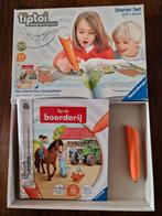 tip toy Starter Set stift + boek Boerderij 4-7 jaar, Gebruikt, Ophalen