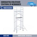 Euroscaffold 135x250x8,20 , Gratis Thuisbezorging !, Nieuw, Ophalen of Verzenden, Euroscaffold, Rolsteiger of Kamersteiger