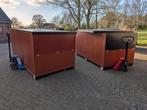 2x transportkist betonplex 18 mm, Ophalen, Zo goed als nieuw, Betonplex, Minder dan 20 mm