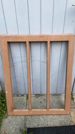Raamkozijn voor 3 raampjes, Raamkozijn, Zo goed als nieuw, Minder dan 75 cm, Hout