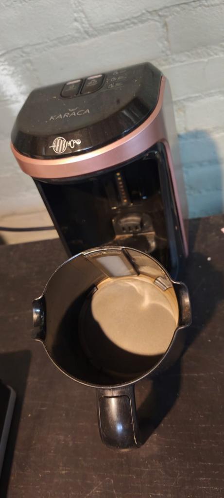 Turkse Koffiemachine - Karaca Hatır Hüps, Witgoed en Apparatuur, Koffiezetapparaten, Gebruikt, Gemalen koffie, Koffiemachine, 1 kopje