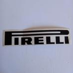 Sticker.   Pirelli banden., Ophalen of Verzenden
