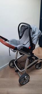 OSANN PEP Combi-kinderwagen, Gebruikt, Combiwagen, Verstelbare duwstang, Ophalen