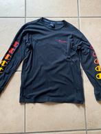Champion shirt lange mouw maat S, Kleding | Heren, T-shirts, Zwart, Champion, Ophalen of Verzenden, Zo goed als nieuw
