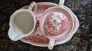 Roomstel WOOD'S BURSLEM ENGLAND Seaforth beschikbaar voor biedingen