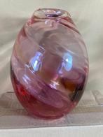 Lila-paars dikwandige glazen vaas, Antiek en Kunst, Ophalen of Verzenden