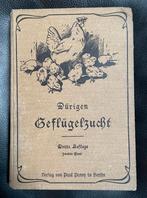 Die Geflügelzucht - Bruno Dürigen (1922), Gelezen, Ophalen of Verzenden, Vogels, Bruno Dürigen