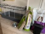 Knaagdier hok, Dieren en Toebehoren, Zo goed als nieuw, Hok, Cavia, Ophalen