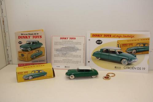 Citroën DS 19 Dinky Toys. 1:43. Nieuw in doos. Met extra's., Hobby en Vrije tijd, Modelauto's | 1:43, Nieuw, Auto, Dinky Toys
