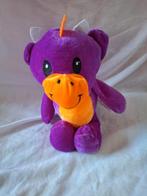 Paarse draak knuffel hh, Kinderen en Baby's, Speelgoed | Knuffels en Pluche, Peek a Boo, Overige typen, Onbekend, Ophalen of Verzenden