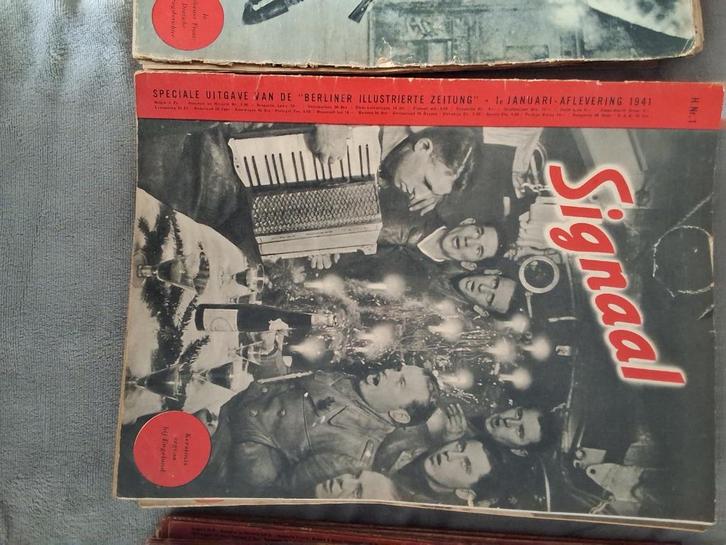 Signaal ww2, Verzamelen, Militaria | Tweede Wereldoorlog, Overige soorten, Boek of Tijdschrift, Duitsland, Ophalen