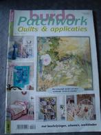Burda patchwork, Ophalen of Verzenden, Zo goed als nieuw, Handborduren, Patroon