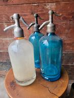 Vintage glazen spuitfles, Ophalen of Verzenden