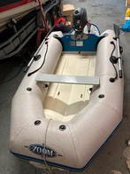 Zodiac 260 + Yamaha 4pk 4t, Watersport en Boten, Minder dan 70 pk, Benzine, Zodiac, Gebruikt