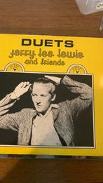 Jerry Lee Lewis and friends - Duets, Ophalen of Verzenden, Zo goed als nieuw, Overige formaten, Poprock